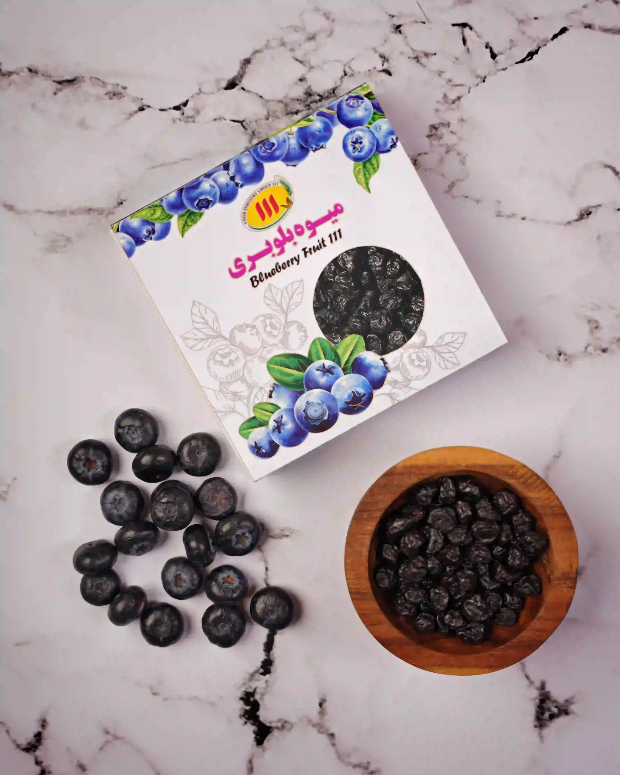 میوه خشک بلوبری 111